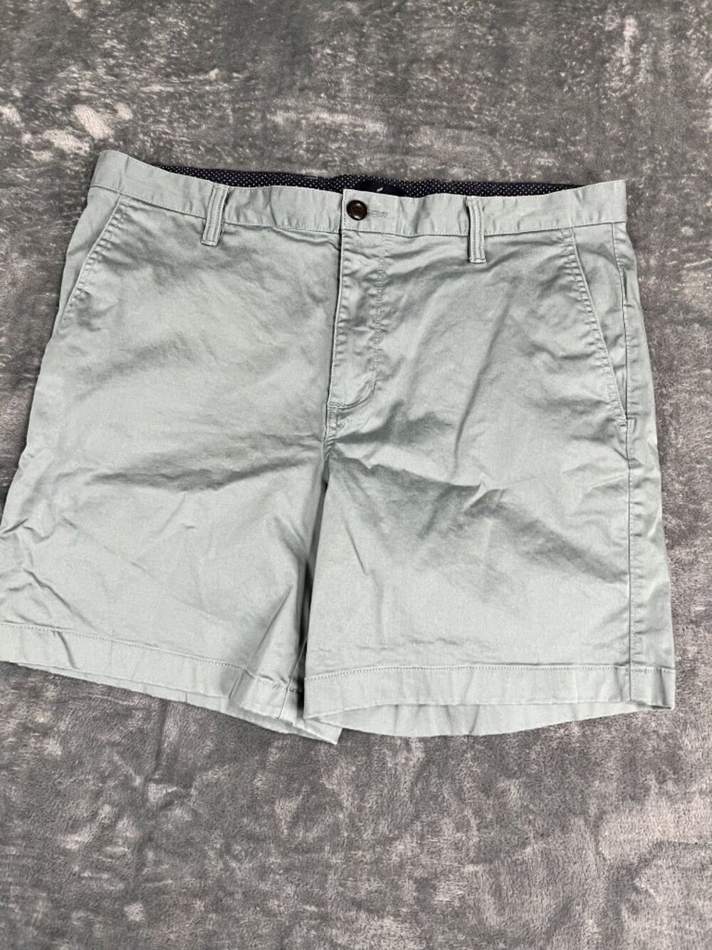 Daniel Hechter Mens Blue Chino Shorts 36